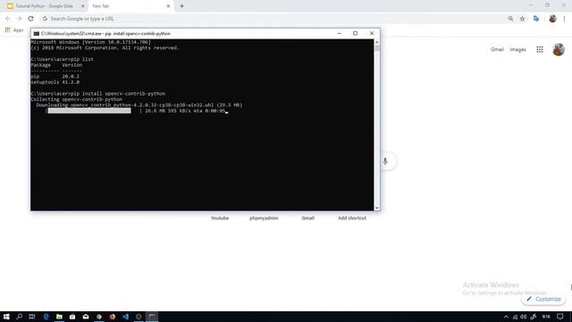 2. Instalasi opencv | Python & OpenCV WargaLab смотреть онлайн