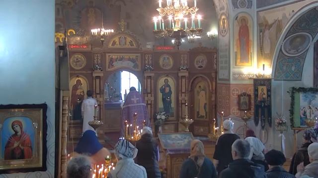 Великий Четверток. Воспоминание Тайной Вечери. Утреня. Великая вечерня. Литургия Василия Великого. смотреть онлайн