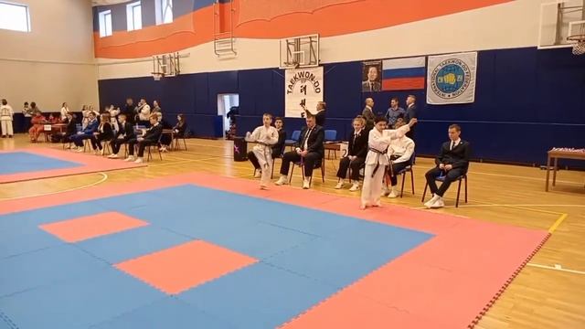 13.02.2022. Соревнования по тхэквондо. Город Люберцы. Туль. смотреть онлайн