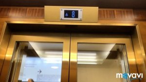 2005 Kone MiniSpace traction elevators @ Stockmann in Helsinki, Finland