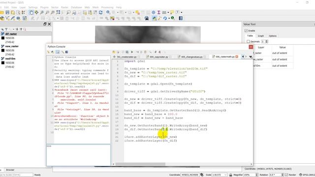 Python GIS - Raster Calculator / Map Algebra (GDAL) смотреть онлайн