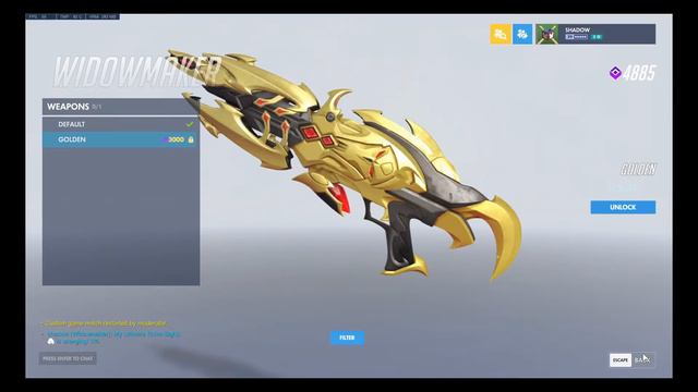 Overwatch - Widowmaker Ange De La Mort ⚔ skin showcase. Emotes, victory poses and more + potg!!! смотреть онлайн