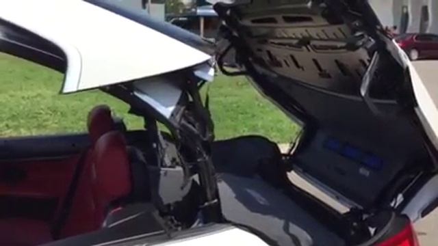 Проблемы с крышей BMW E93 (закрытие)