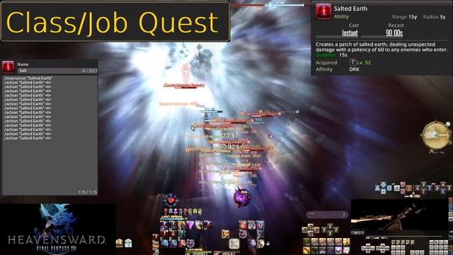[Legacy][See Description] Shadowbringers Dark Knight Skills Guide смотреть онлайн