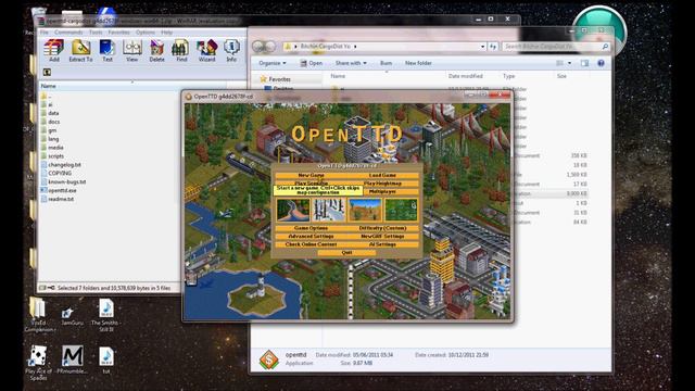 Let's Teach: How to Install CargoDist for OpenTTD смотреть онлайн