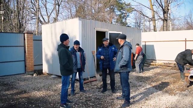 БайХаус | Дневник строительства каркасного дома | Осушение участка и фундамент смотреть онлайн