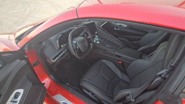 2023 Corvette C8 Stingray Coupe 1LT Detailed Look One Week Later!