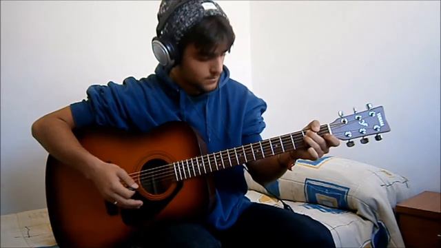 Gorillaz - Feel good inc (acoustic cover ) смотреть онлайн