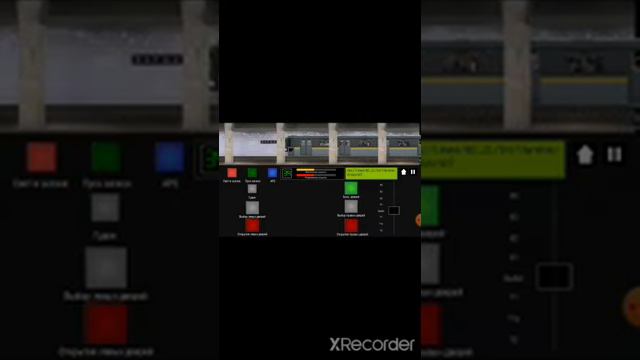 Симулятор Московского метро 2D. ОБНОВЛЕНИЕ!!! Метропоезд"Яуза". смотреть онлайн