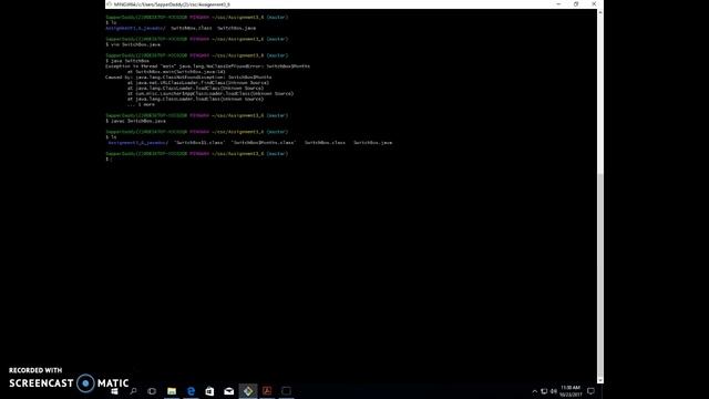 Assignment3.6 смотреть онлайн