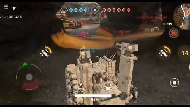 Сцепка KOZAK CHIVIS crossout mobile смотреть онлайн