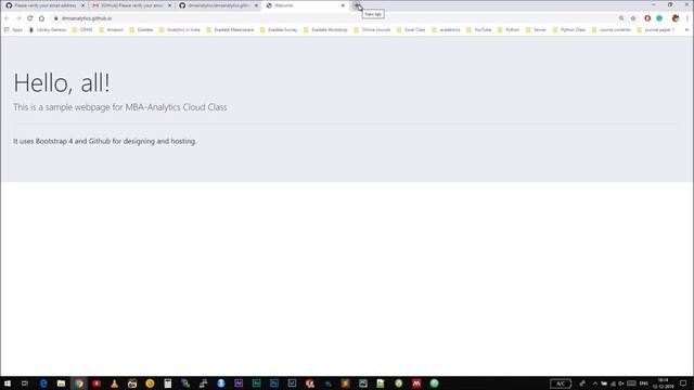 Github Hosting and linking with Google Analytics смотреть онлайн