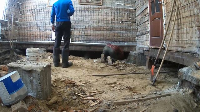 Timelapse, старый дом, ремонт полов 2 смотреть онлайн