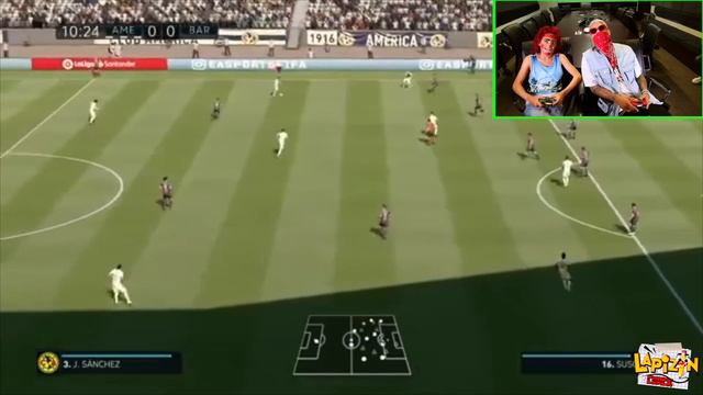 Lapizin VS JhayCortez EN FIFA 19 I Lapizin Crack смотреть онлайн