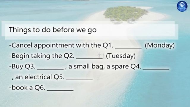 HKDSE Listening Practice (17) - Preparation for holiday [Normal] смотреть онлайн