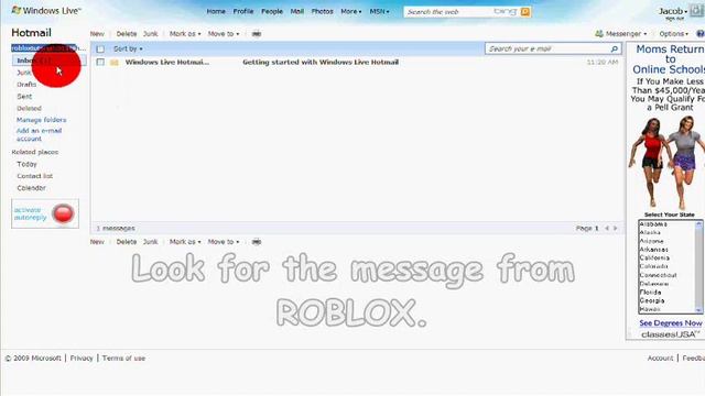 ROBLOX Tutorial - How to Verify your Email смотреть онлайн