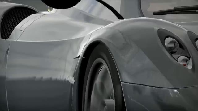 Pagani Huayra в Need for Speed SHIFT 2 Unleashed смотреть онлайн