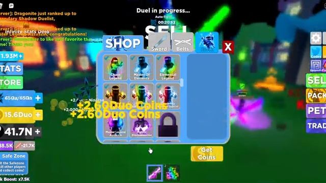 Roblox Ninja Legends Hack (For getting higher ranks quickly) смотреть онлайн
