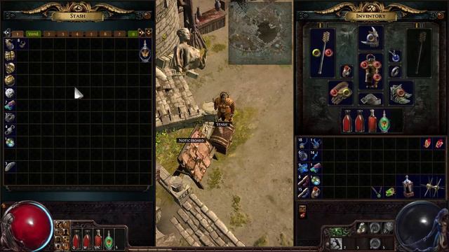 Path Of Exile: How I Trade & Manage Wealth In A New League (How To Build Up From Nothing)