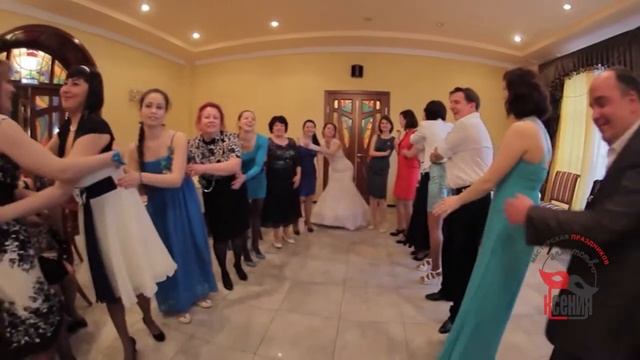 Ведущий свадеб Владимир (Агентство Ксения. Томск) смотреть онлайн