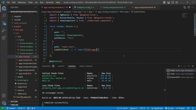 5. Consumed MFE at HOST in Hindi | Module Federation and Angular | Mono Workspace | Amar Kumar Ram смотреть онлайн