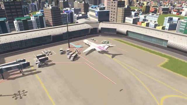 Engineering a city 1000m BELOW GROUND in Cities Skylines! смотреть онлайн