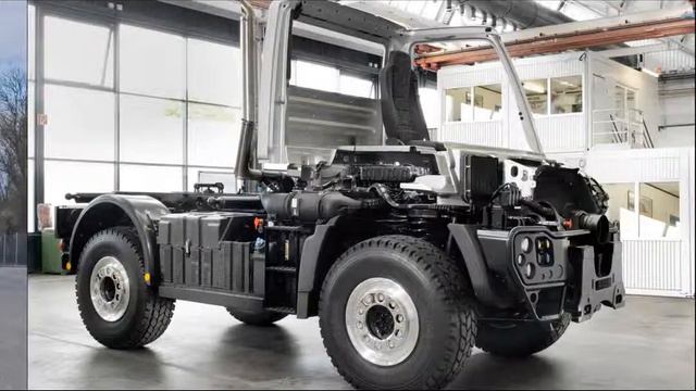 Mercedesbenz Unimog U 5023