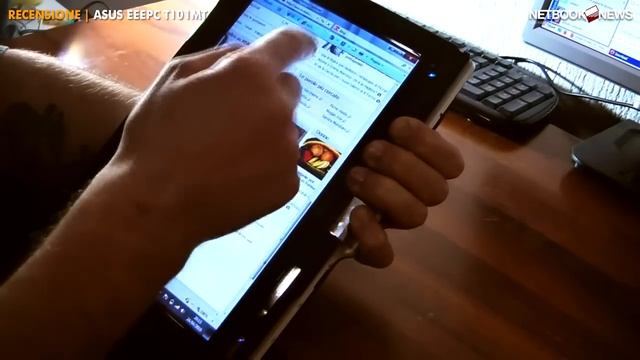 Recensione Eee PC T101MT смотреть онлайн