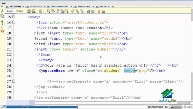 Java Enterprise Edition (J2EE) |Aldarayn Academy| lecture6 смотреть онлайн