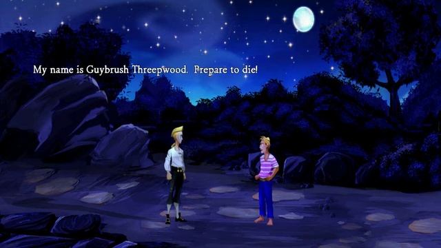 The Secret of Monkey Island (Special Edition) Walkthrough part 7 смотреть онлайн