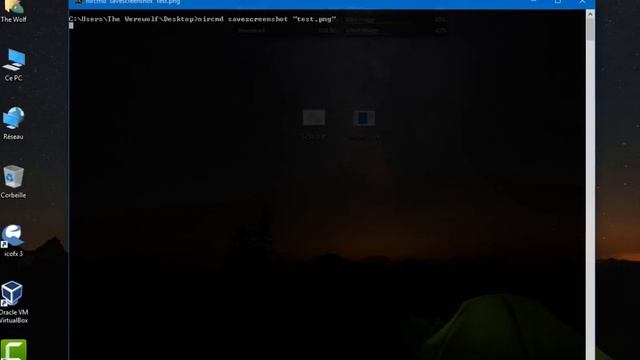 How to make a screenshot using cmd / Batch ? смотреть онлайн