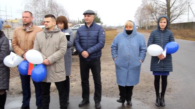 Производственный участок автопарка №6 торжественно открыли в Добруше после реорганизации смотреть онлайн