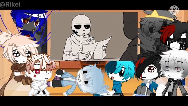 Sans au's react to funny videos (한글자막) смотреть онлайн