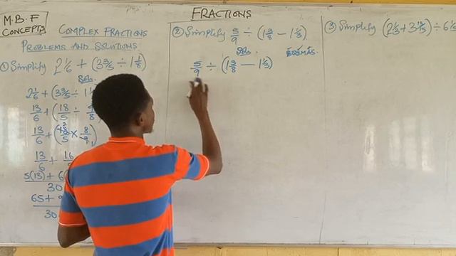 How to Simplify Fractions with the use of BODMAS | Lesson 5 | Q1 - Q3 смотреть онлайн
