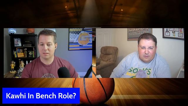 Lakers Trade Timeline, Kawhi Leonard To The Bench, Myles Turner's Strange Injury, And More смотреть онлайн