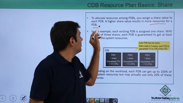 Oracle DB 12c - Resource Manager смотреть онлайн