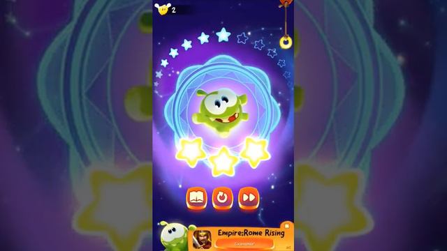 Прохождение игры Cut the Rope Magig смотреть онлайн