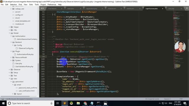 Magento 2 Admin Security [Send a notification email after logging in successfully] смотреть онлайн
