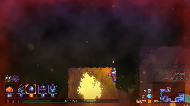 Dead Cells + New DLS The Bad Seed [Easy Part 3 - Болото Изгнанников] смотреть онлайн
