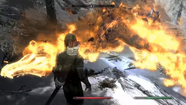 Dragon Shouts Are For Dovahkiin - Skyrim Special Edition
