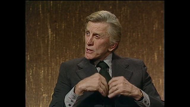 Interview - Kirk Douglas - Paths Of Glory (1957)
