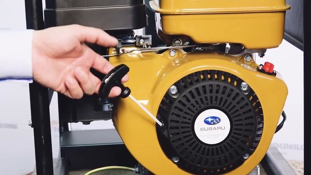 Бензиновый генератор Robin Subaru EB 4.0 230 S. Бензиновая электростанция до 5 кВт смотреть онлайн