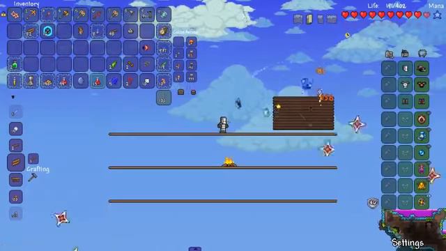 14 ПЛАТИНЫ С МОБА!САМЫЙ ЩЕДРЫЙ МОД!| Terraria 1.3.4.4 EXPERT с модами(МЕТАТЕЛЬ) #6 смотреть онлайн