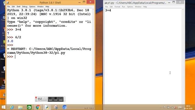 Difference Between Script mode and Interactive mode in Python || Python Tutorials-Class 11 & 12 CS смотреть онлайн