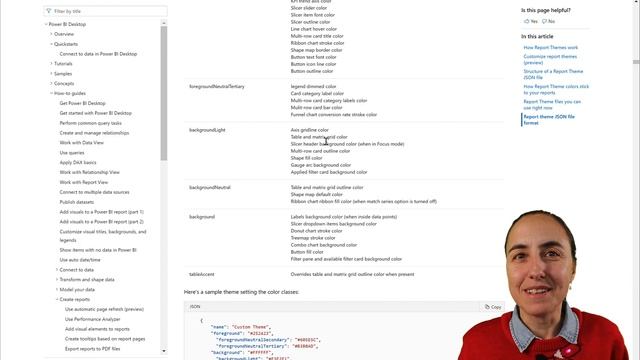 Reviewing the JSON editor - Power BI desktop update december 2019 смотреть онлайн
