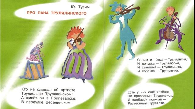 Ю. Тувим "Про пана Трулялинского" смотреть онлайн
