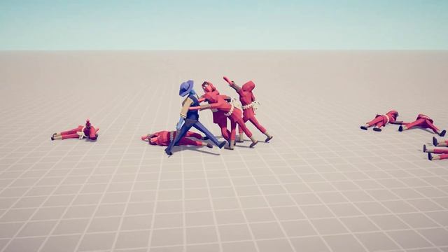 10x PEASANTS vs EVERY UNIT - Totally Accurate Battle Simulator смотреть онлайн