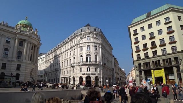 Вена ~ мусоросжигательный завод, туристический центр и шикарные виды с воздуха смотреть онлайн