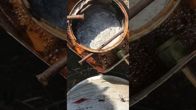 Дроболейка своими руками #лью дробь в патоку смотреть онлайн