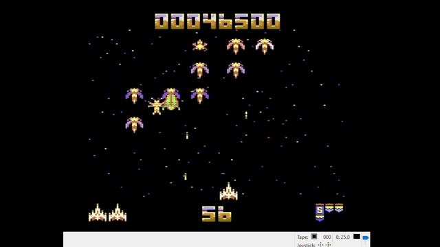 Commodore 64, Emulated, Galencia, Normal, 149100 points смотреть онлайн
